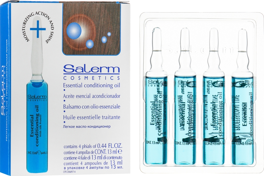 �������� Salerm, �����-����������� ������ ��� ����� 4*13 �� �� �������� "VolnaPRO"