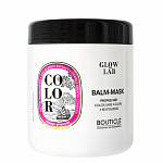 Bouticle, Бальзам маска для окрашенных волос с экстрактом брусники "Balm-Mask Color Glow Lab", 1000 мл