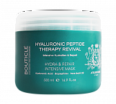 Bouticle, Интенсивная восстанавливающая маска Atelier Hair «Hyaluronic Peptide Therapy Revival Hydra & Repair Intensive Mask», 500 мл.
