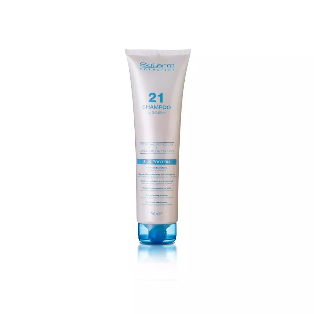 �������� Salerm21, Shampoo ������� ��� ����� � ������������ �����, 300 �� �� �������� "VolnaPRO"