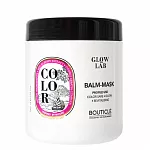 Bouticle, ������� ����� ��� ���������� ����� � ���������� �������� "Balm-Mask Color Glow Lab", 1000 ��