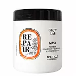 Bouticle, Маска для волос, придающая сияние "Argan Illuminating Mask Repair Glow Lab", 1000 мл