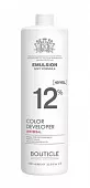 Bouticle, Осветляющая эмульсия оксидант 12% Developer Emulsion 40 vol, 1000 мл.