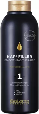 �������� Salerm, KAPs Filler Shampoo ����������������� �������-����, 500 �� �� �������� "VolnaPRO"