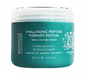 Bouticle, Интенсивная восстанавливающая маска Atelier Hair «Hyaluronic Peptide Therapy Revival Hydra & Repair Intensive Mask», 500 мл.