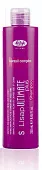 Lisap Milano, Шампунь для выпрямления и разглаживания волос "S Lisap Ultimate Plus Taming Shampoo" 250 мл
