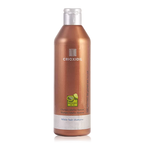 �������� Crioxidil, ������� ��� ������������� ��������, White Hair Shampoo, 300 �� �� �������� "VolnaPRO"